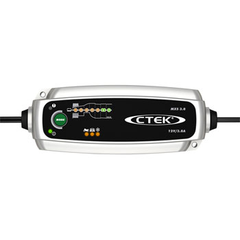 CTEK MXS 3.8 Battery Charger For Outboard Electric Motor Leisure Battery For Sale At Electric Outboards UK