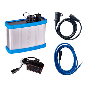 Bixpy Portable Power Bank PP-77-AP 12v On The Water Battery Pack For Charging Phones & Powering Accessories