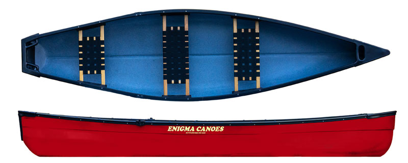Enigma Canoes Square Stern Open Boat Prefect For Electic Outboard Motors Designed For Small Boats