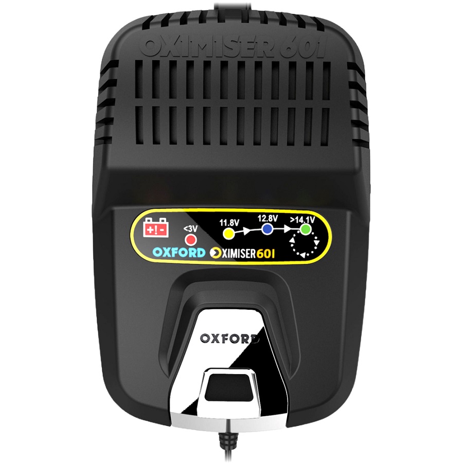 Oxford Oximieser 601 Essential Battery Optimiser Outboard Electric Motor Leisure Battery Charger