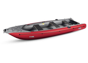 Gumotex Ruby XL Inflatable Canoe, Kayak, Boat, With Transom For Electric Motors